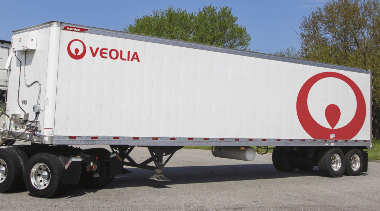 Veolias Mobile Wasserservices