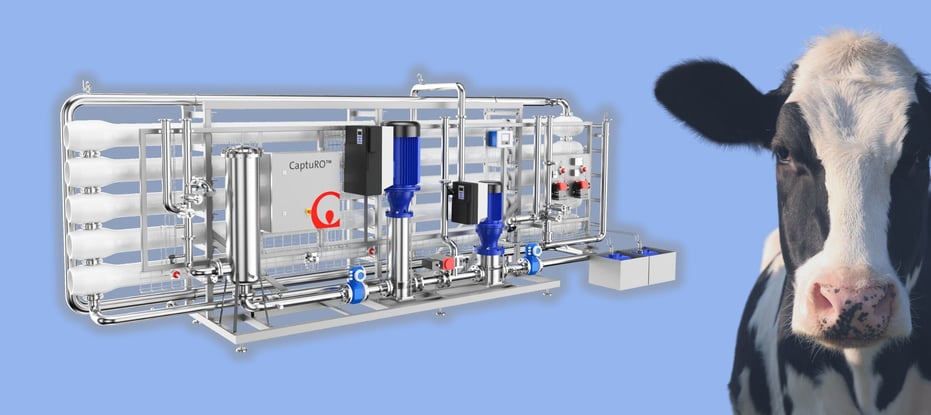 CaptuRO for F&B Wastewater & Reuse